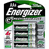 Energizer rechargeables AA